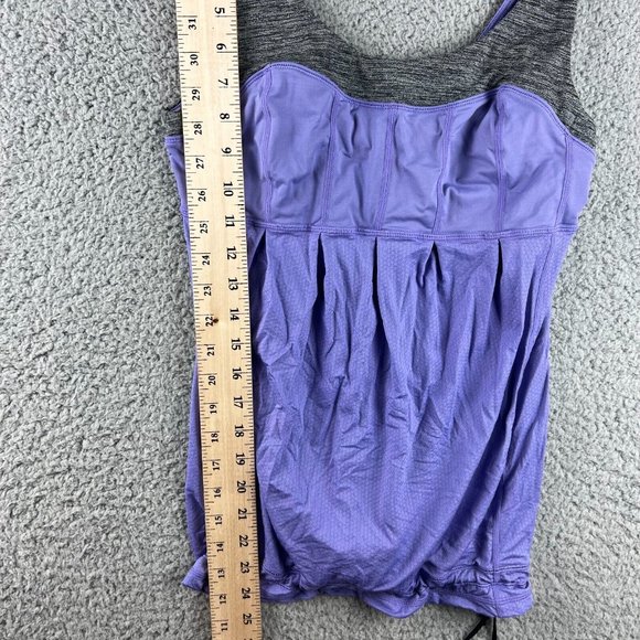 Lululemon Sunset Tank Grapeseed Wee Are From Space Size 6 Wafs - Picture 2 of 7